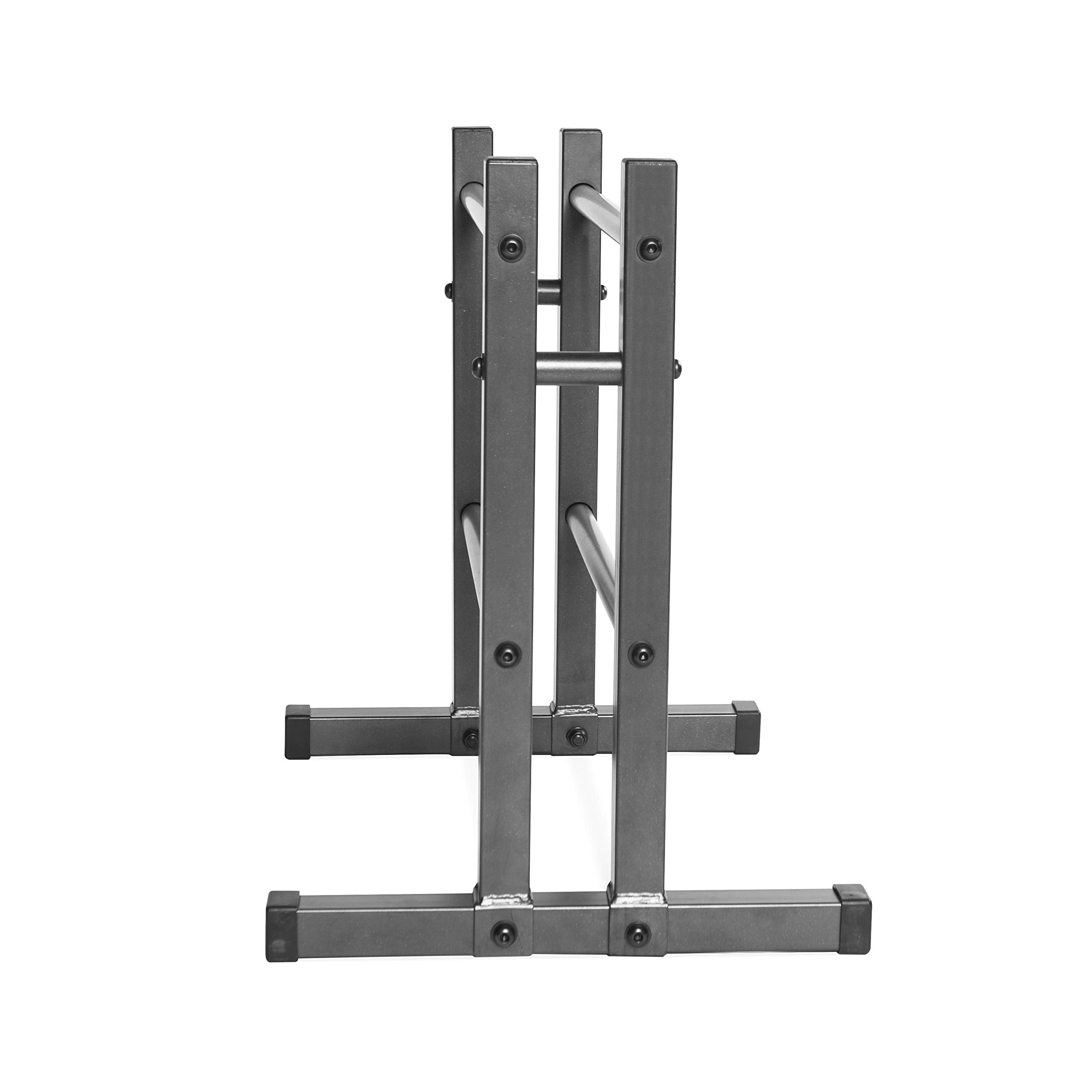 Cap Barbell 24'' Utility Rack For Dumbbells, Medicine Balls And Kettlebells