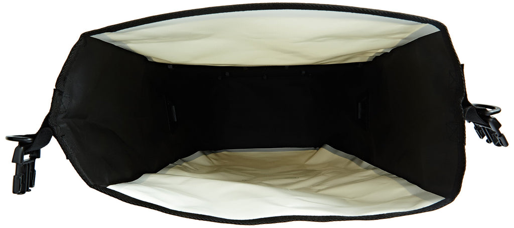 Ortlieb Back-Roller City Rear Pannier: Pair Whiteblack