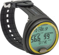 Cressi Donatello Wrist Dive Computer - Black/Yellow - Air & Nitrox Modes Dive Watch - HD Backlit Display Sports Watch - Free Div
