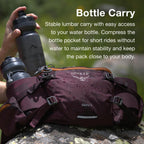 Osprey Savu 5L Biking Waist Pack for Men and Women, Aprium Purple