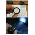 Trendbox Multifunctional 7 In 1 Camping Hiking Outdoor Whistle With Compass Magnifier Led Flashlight Thermometer For Emergency S