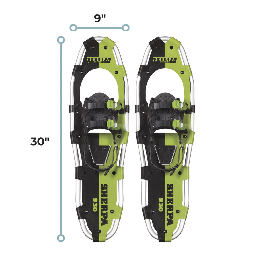 Yukon Charlie'S Sherpa Snowshoe, 9-Inch X 30-Inch