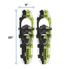Yukon Charlie'S Sherpa Snowshoe, 9-Inch X 30-Inch