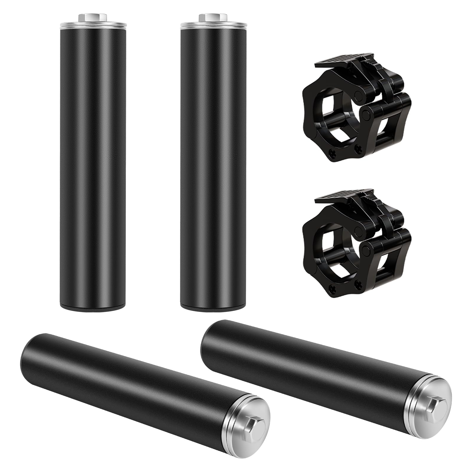 EVERYMATE Weight Plate Holder Power Rack Attachment 2 Inch Olympic Plate Storage Power Squat Rack Holder Weight Plates for 2x2 3