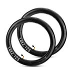 Bluestars 2 Packs Heavy-Duty 14X2.125 Bike Inner Tubes With Angled Valve Stem - Replacement Inner Tube For Electric Bike, E-Bike