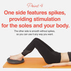 Primasole Balance Disc With Air Pump Wobble Cushion For Stability Workout 2 Pcs Cool Grey Color Pss91Nh021A