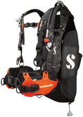 Scubapro Hydros Pro w/5th Gen. Air2 BCD- Orange-Small (Mens)