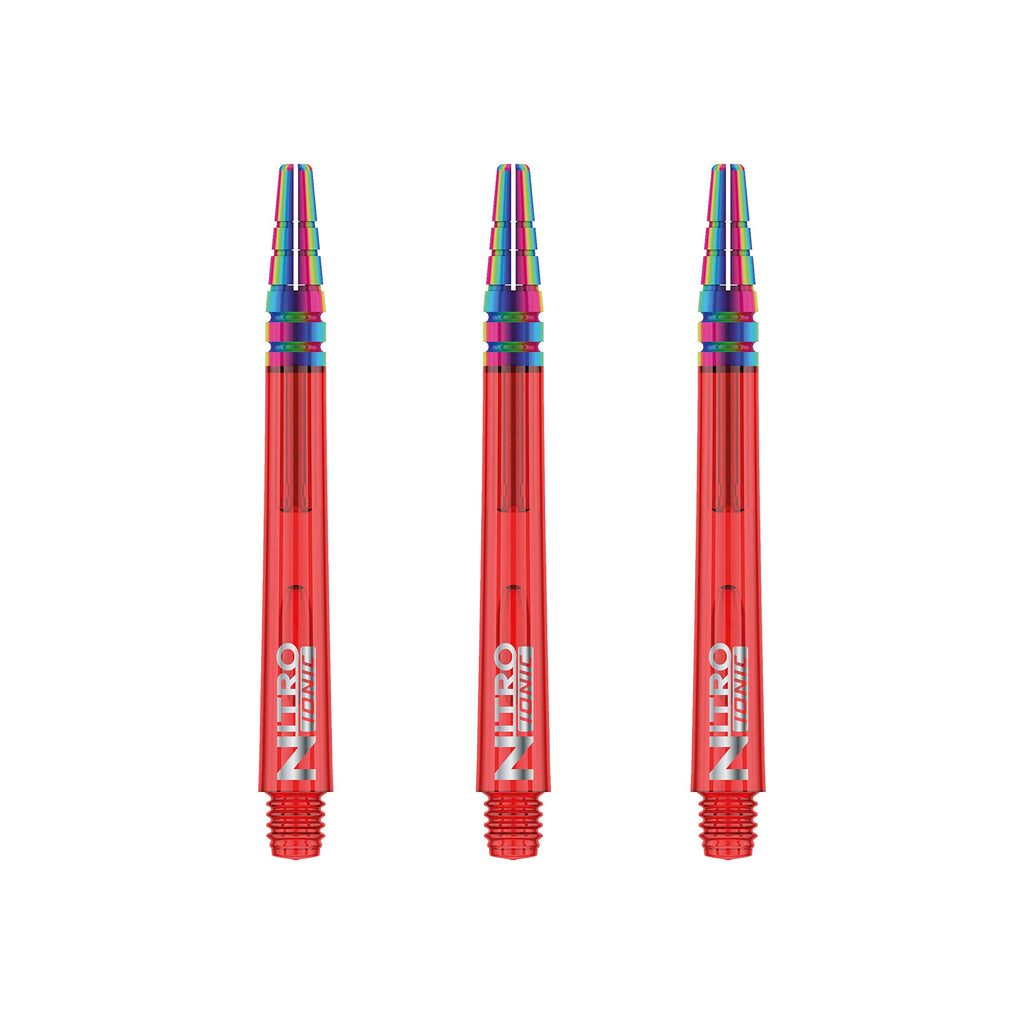 Red Dragon Nitrotech Ionic Medium Stems - Red - 2 Sets Per Pack (6 Stems In Total)