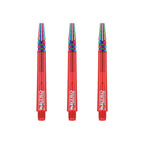 Red Dragon Nitrotech Ionic Medium Stems - Red - 2 Sets Per Pack (6 Stems In Total)
