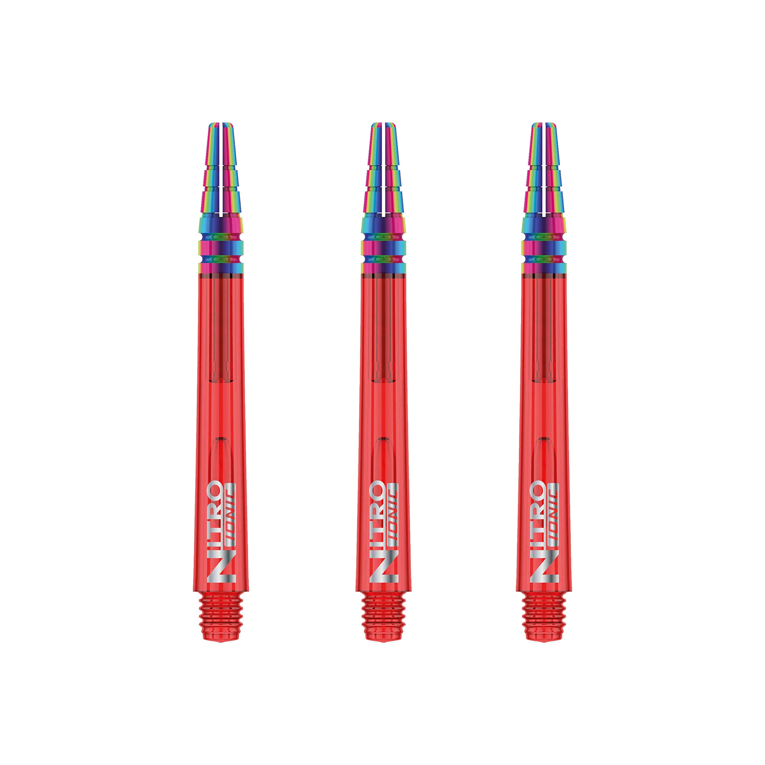 Red Dragon Nitrotech Ionic Medium Stems - Red - 2 Sets Per Pack (6 Stems In Total)