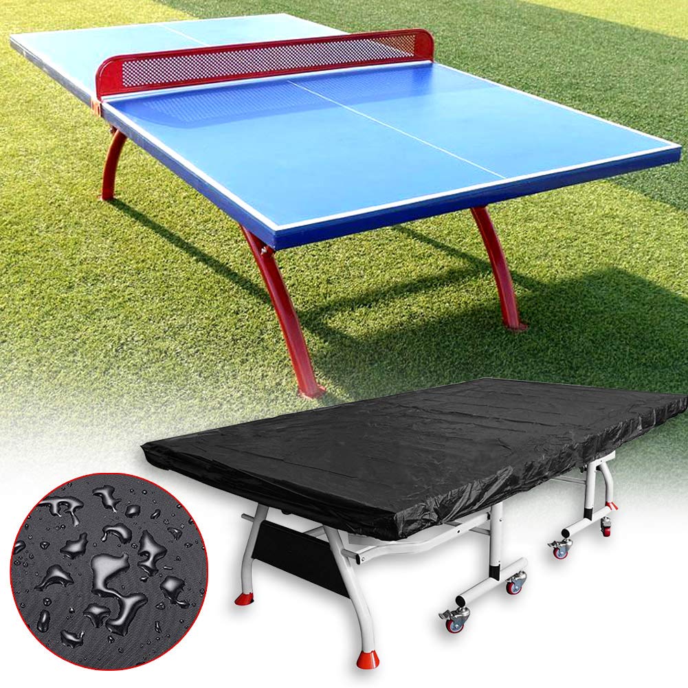 110X59? Pingpong Table Cover,Waterproof Table Tennis Table Cover For Outdoor And Indoor,Breathable Polyester Table Tennis Tables