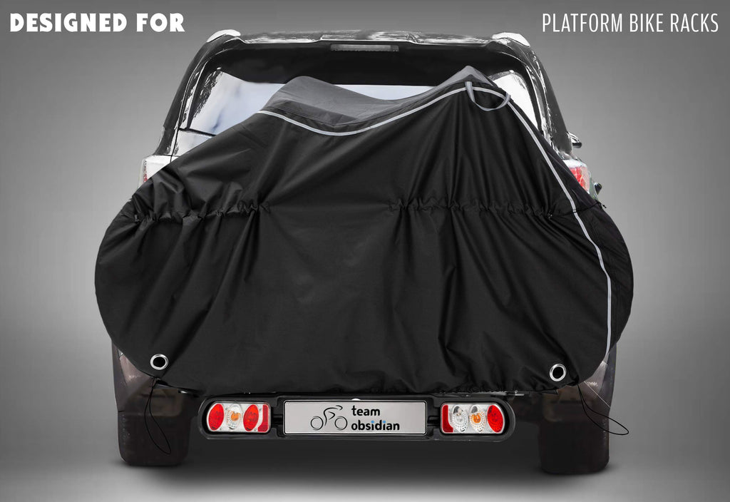 Team Obsidian: Bike Covers  Styles - Outdoor Storage Or Transportation/Travel  Waterproof, Heavy Duty, 600D, 300D, Or 210D Oxfor