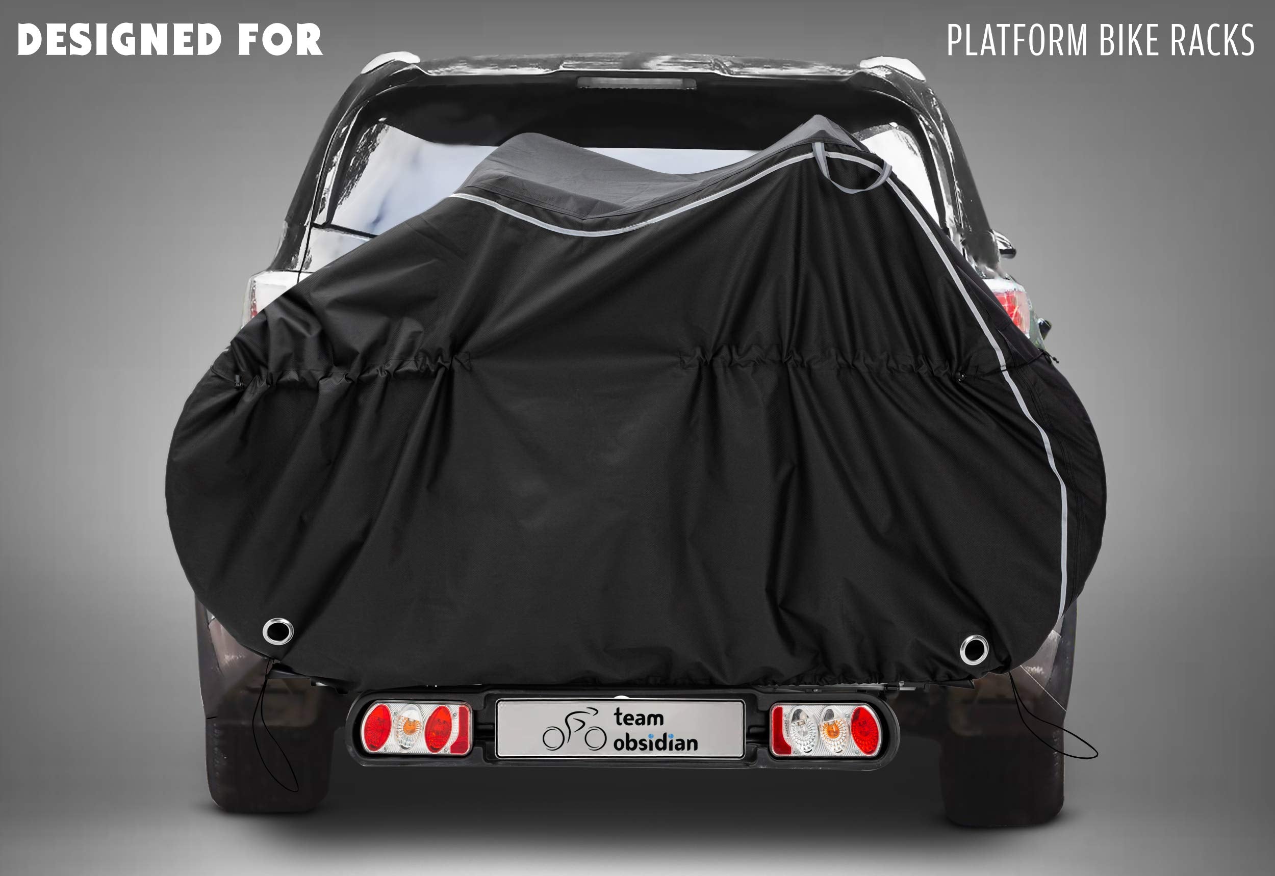 Team Obsidian: Bike Covers  Styles - Outdoor Storage Or Transportation/Travel  Waterproof, Heavy Duty, 600D, 300D, Or 210D Oxfor