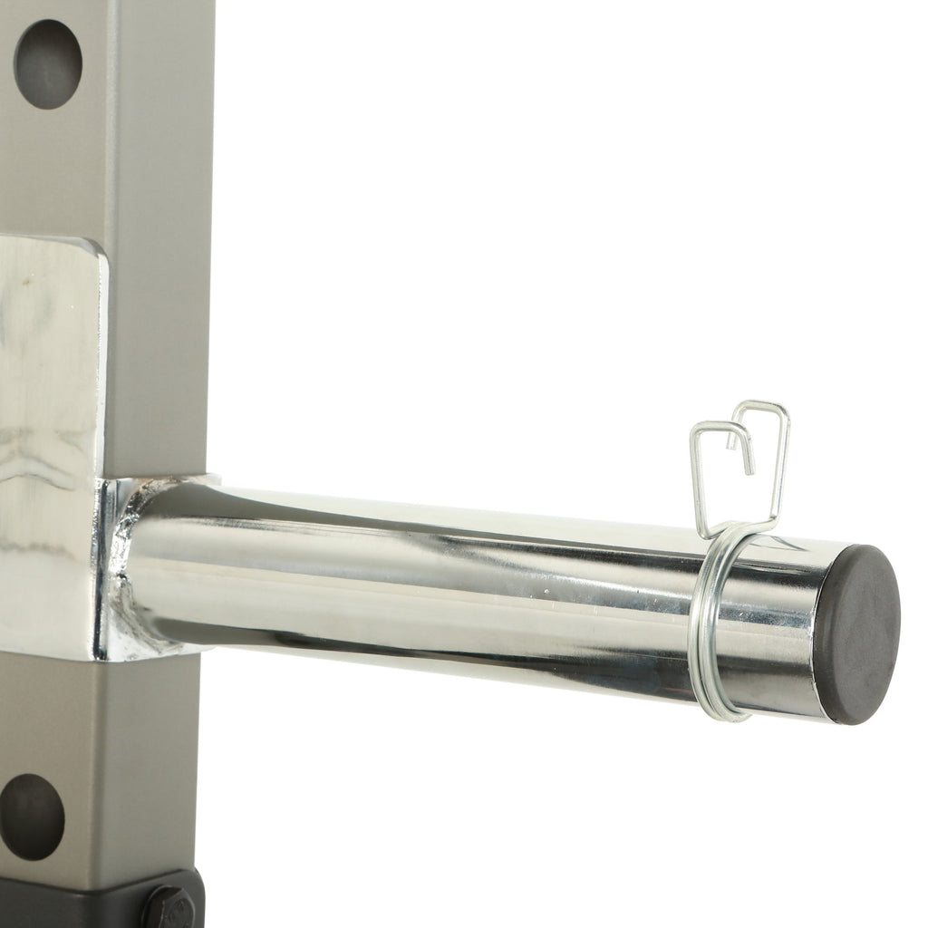 Fitness Reality Extended 9'' Olympic Weight Plate Holder For 2''X2'' Tube Power Cage