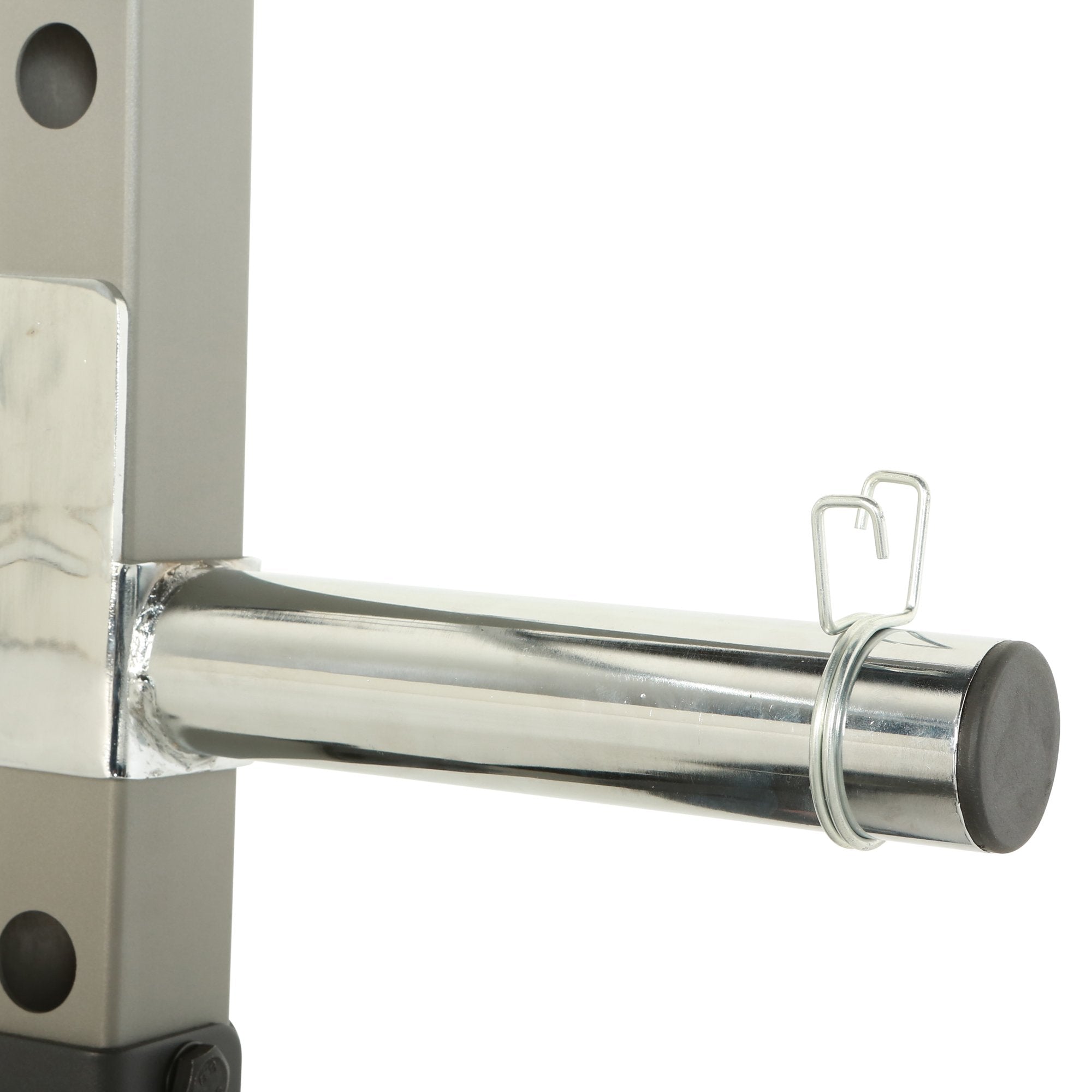 Fitness Reality Extended 9'' Olympic Weight Plate Holder For 2''X2'' Tube Power Cage