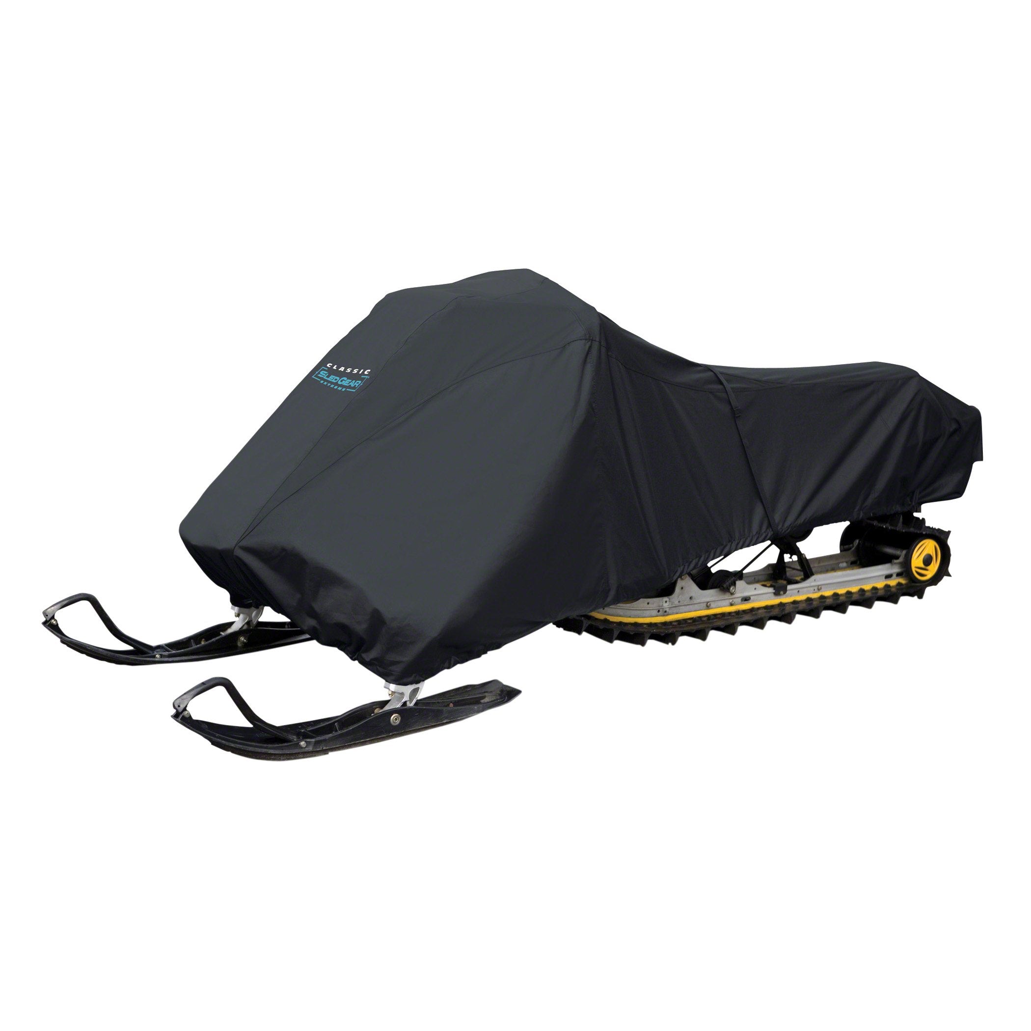 Classic Accessories Snowmobile Travel Cover, Fits Snowmobiles 101'' - 118''L