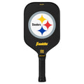 Franklin Sports Nfl Pittsburgh Steelers Pickleball Paddle - Pickleball X - Polypropylene Core, Team Logo - Nfl Official Licensed