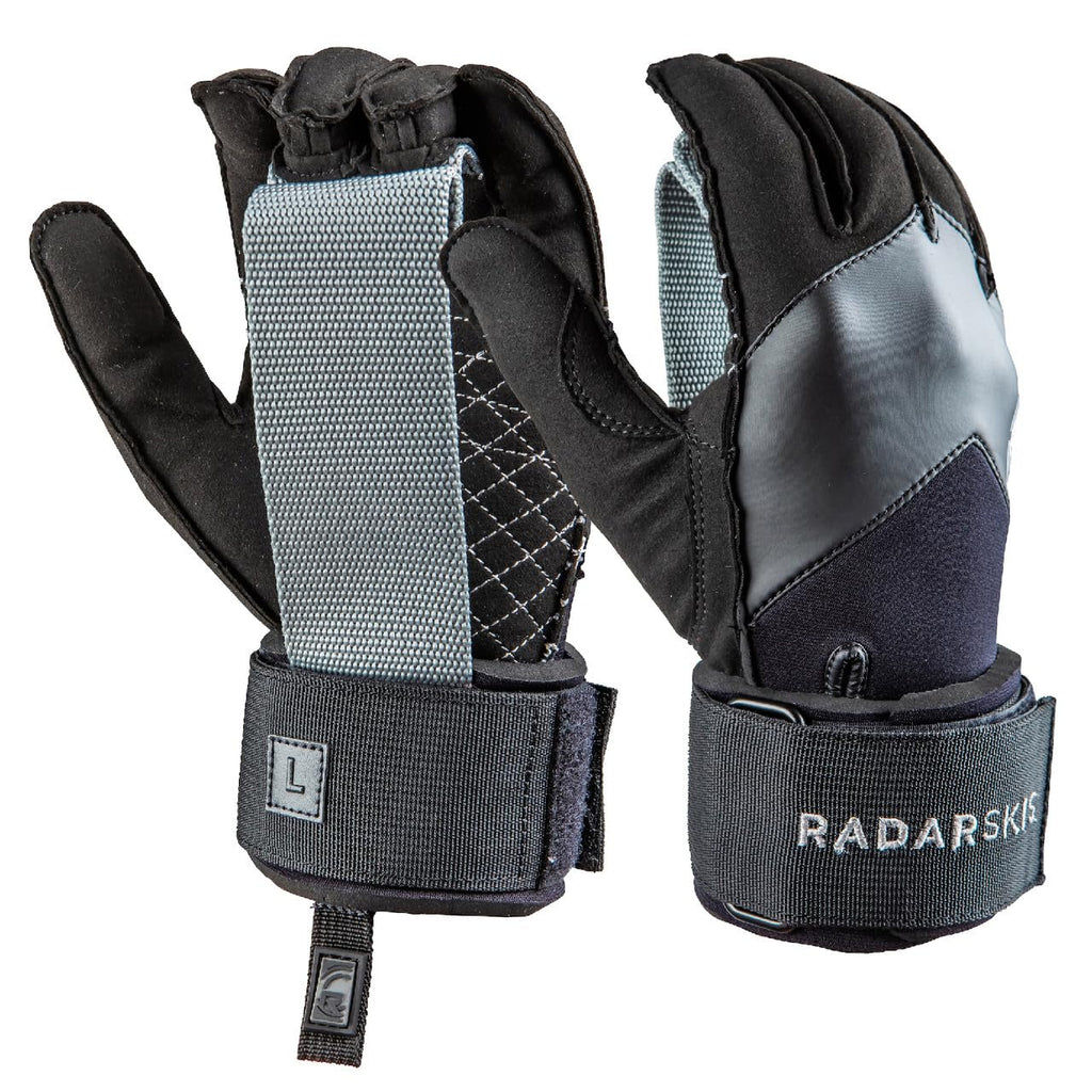 Radar Vice Inside-Out Waterski Glove - Black - Xxl (215037)