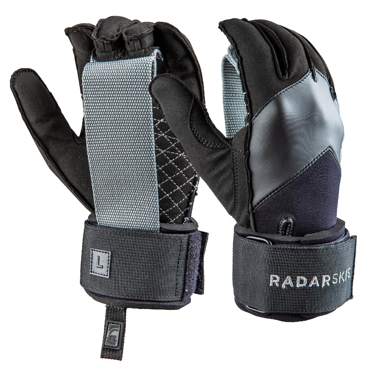 Radar Vice Inside-Out Waterski Glove - Black - Xxl (215037)