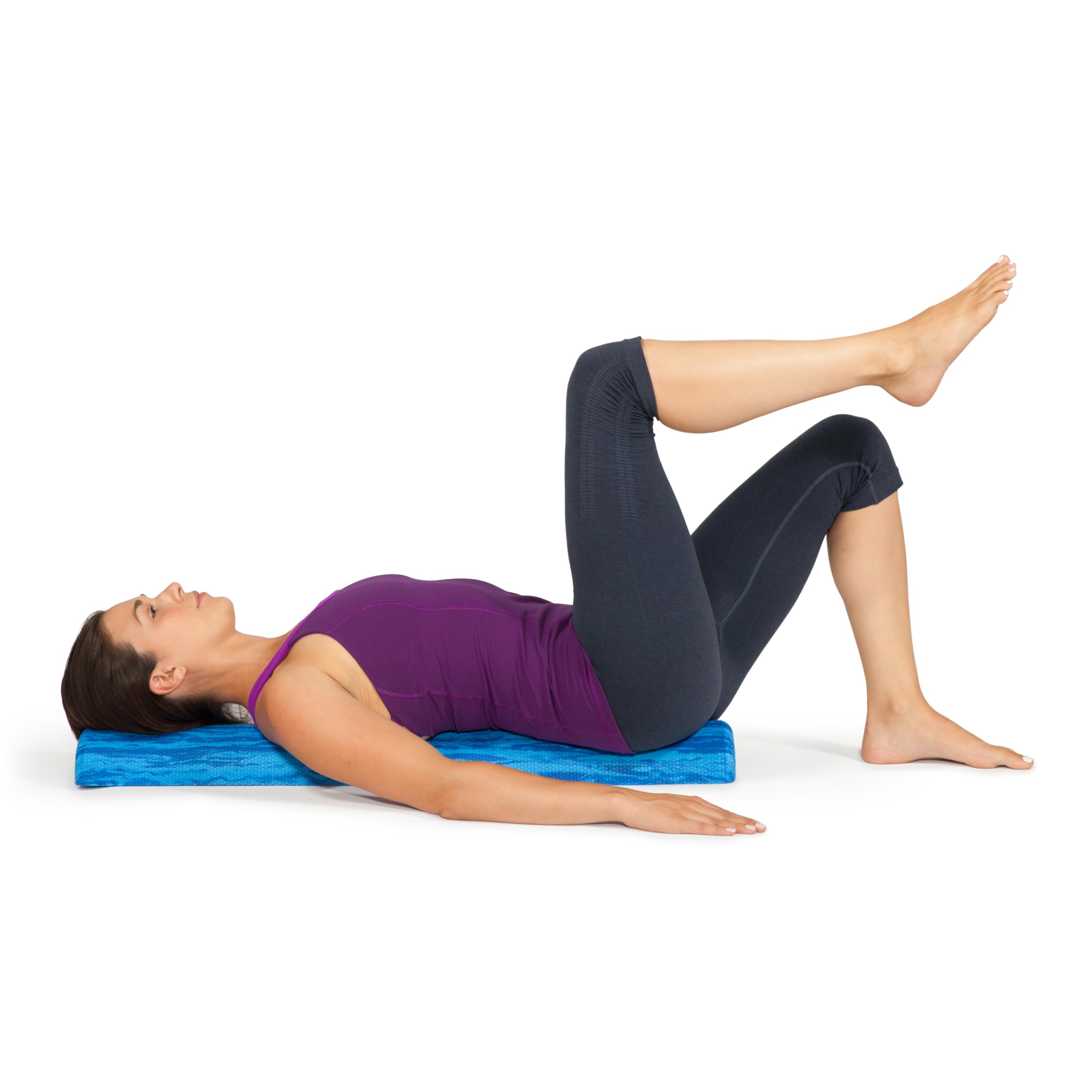 Optp Pro-Roller Soft Density Foam Roller - Low Density Soft Foam Roller For Physical Therapy, Pilates, Yoga Foam Roll Exercises,