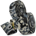 MARQUE Camouflage Road Bike Handlebar Tape - 2PCS per Set (Gray/Black)