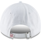 New Era Mlb Core Classic 9Twenty Adjustable Hat Cap One Size Fits All (New York Yankees White)