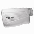 Gogogo Sport Vpro Zeroin Lite Rechargeable Golf Rangefinder With Slope And Magnet 1400 Yards White Range Finder For Disc Golf