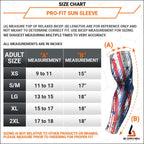Compression Arm Sleeves For Sun Protection Upf 50+ - Athletic Baseball Basketball Golf Football Sun Sleeves - Cooling Sleeves To