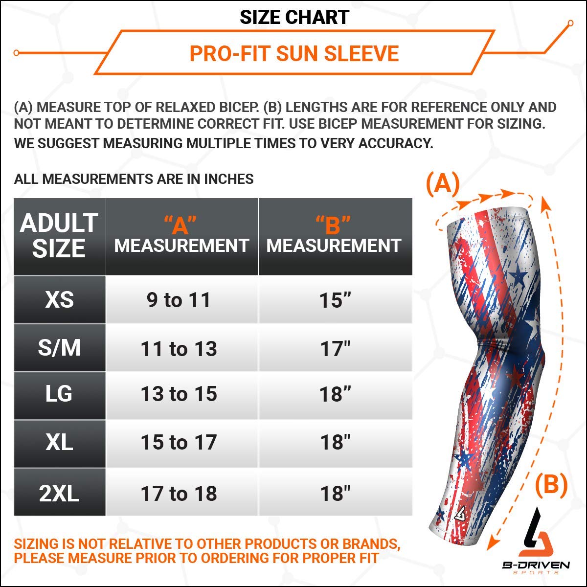 Compression Arm Sleeves For Sun Protection Upf 50+ - Athletic Baseball Basketball Golf Football Sun Sleeves - Cooling Sleeves To