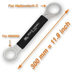 Bikehand Bicycle Bike External Bottom Bracket Install Removal Tool Compatible With Shimano Hollowtech Ii And New Bb9000 Type
