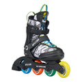 K2 Splash Youth Adjustable Inline Skates - Multi / 11-2