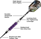 Viper Sure Grip Soft Tip Darts, Purple, 16 Grams