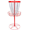 GoSports Regulation Disc Golf Basket - 24 Chain Portable Disc Golf Target