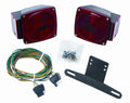 Wesbar 2527511 Trailer Light Kit, black, under 80-inch