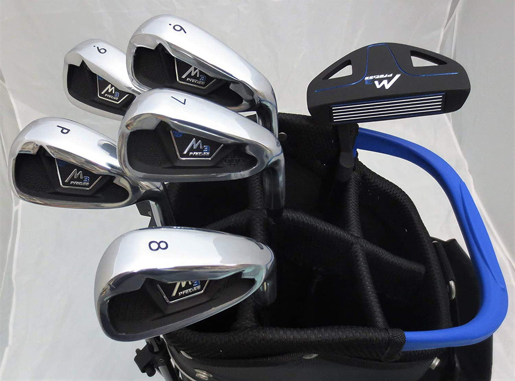 High Performance Golf 60''- 6''6 Height Rh Driver Mens Complete Golf Set