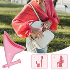 Awoken Female Urination Device For Women, Reusable Silicone Female Urinal For Women Standing Up Pee Funnel, Female Urinal With D