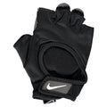Nike Womens Gym Ultimate Fitness Gloves.Black,Small