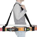Yyst One Picece Adjustable Ski Shoulder Carrier Ski Shoulder Lash Handle Straps The Shoulder Strap Is Also A Boot Strap
