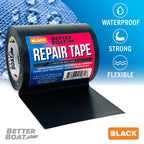 Repair Tape Fabric Repair Boat Covers Canvas Tent Repair Tape Pop Up Camper Rv Awning Repair Tape Tarp Canopy Tear & Vinyl Water