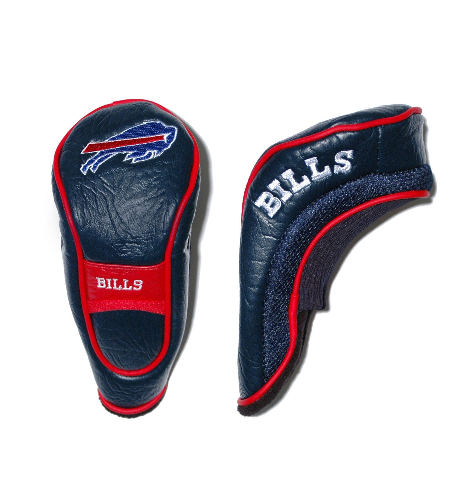 Team Golf Nfl Buffalo Bills Hybrid Head Cover Hybrid Golf Club Headcover, Hook-And-Loop Closure, Velour Lined For Extra Club Pro