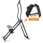 Rygeo Stair Stepper Resistance Adjustable Vertical Climber Machine Ab Glute And Leg Home Cardio Exerciser
