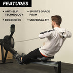 Rowing Machine Seat Cushion Compatible With Concept 2 Rowing Machine- Row Machine Rower Pad Compatible With Concept 2 Rower, Hyd