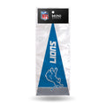 Rico Industries NFL Detroit Lions 8-Piece 4-Inch by 9-Inch Classic Mini Pennant D  cor Set