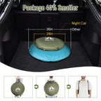 Night Cat Pop-Up Camping Tent: 2 Person Tent Waterproof Instant Easy Setup Family Tent