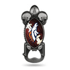 Rico Industries Unisex Magnetic Metal Bottle Opener Nfl Rico Broncos Party Starter, Team Color, 2.25 X 5- Us
