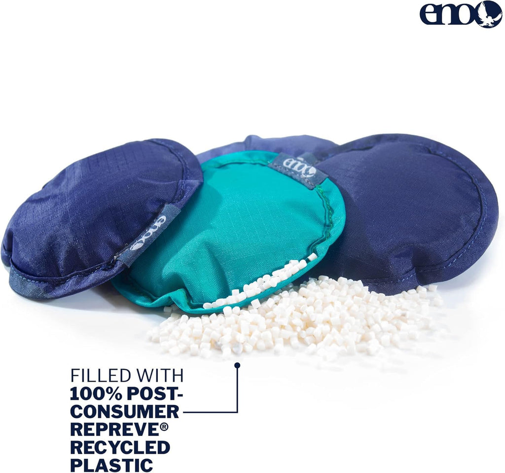 Eno - Trailflyer Outdoor Game - Outdoor Accessories For Hiking, Camping, Beach, And Festivals - Navy/Seafoam