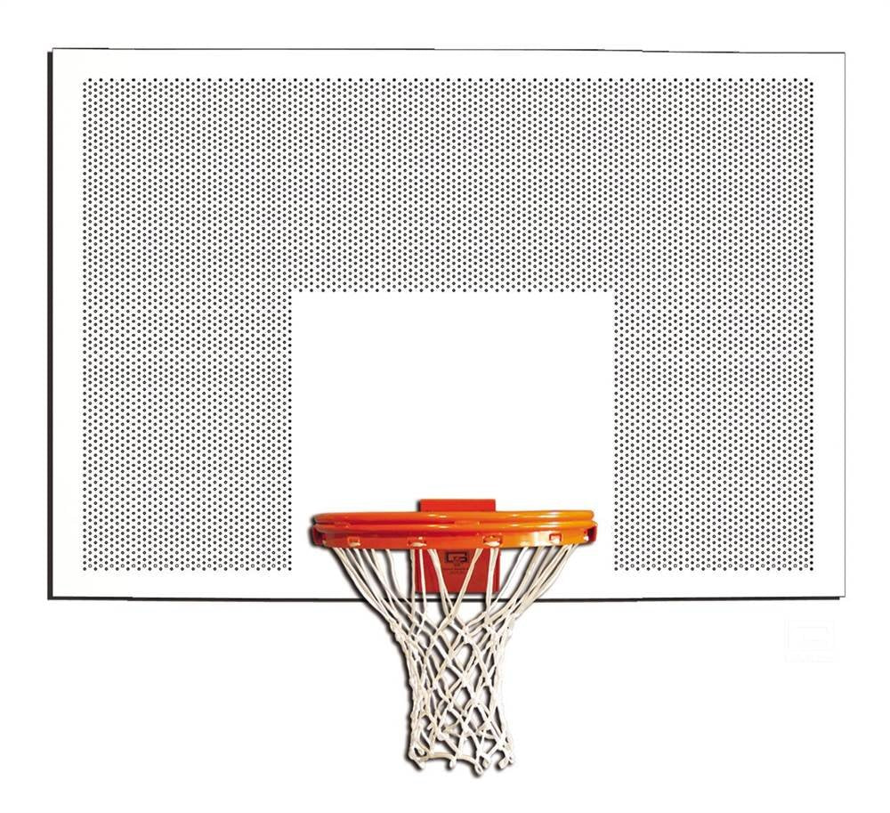 Gared Sports 1260Ps 42 X 60 In. Perforated Steel Rectangular Backboard