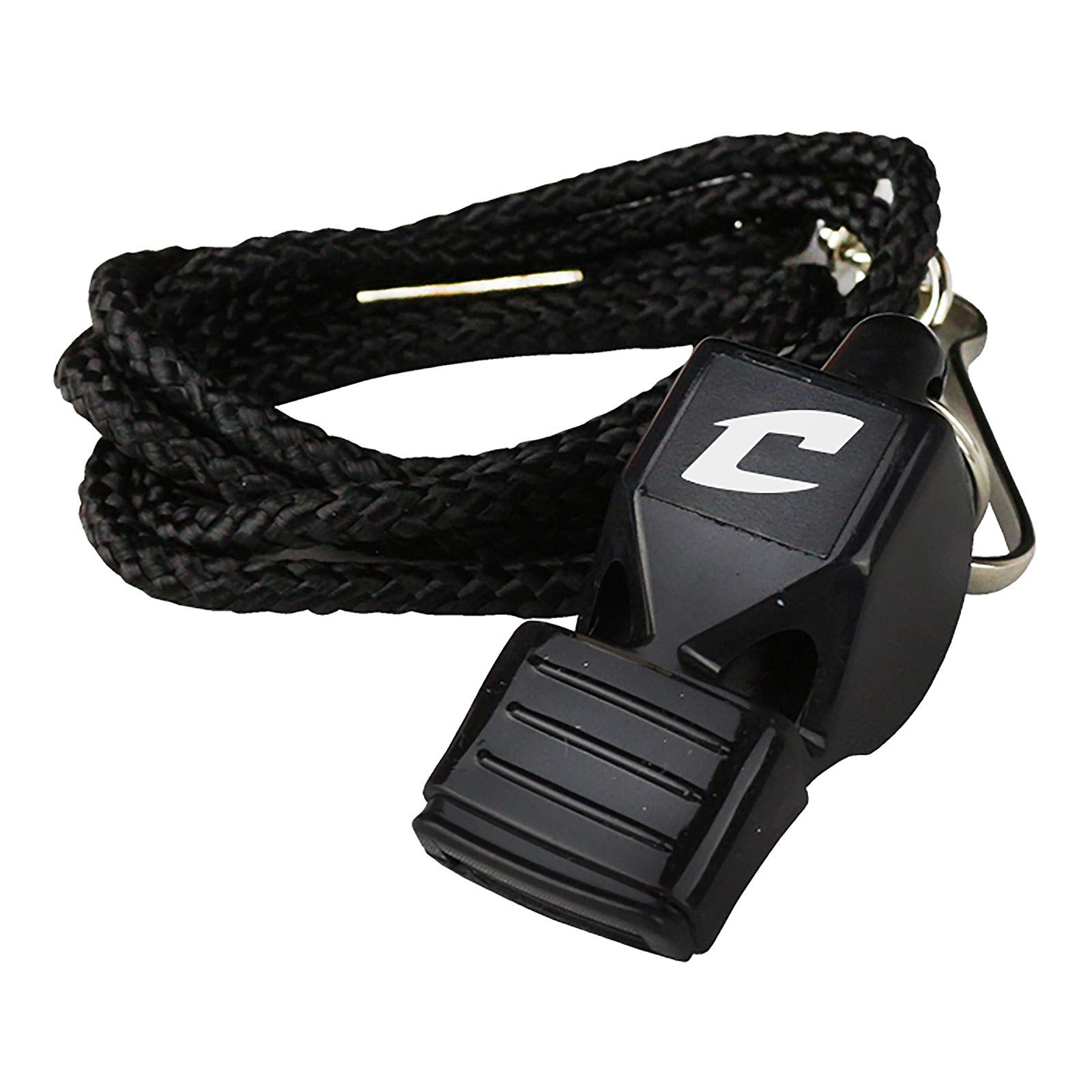Champro Officials' Whistle W/Lanyard & Mouth Cushion