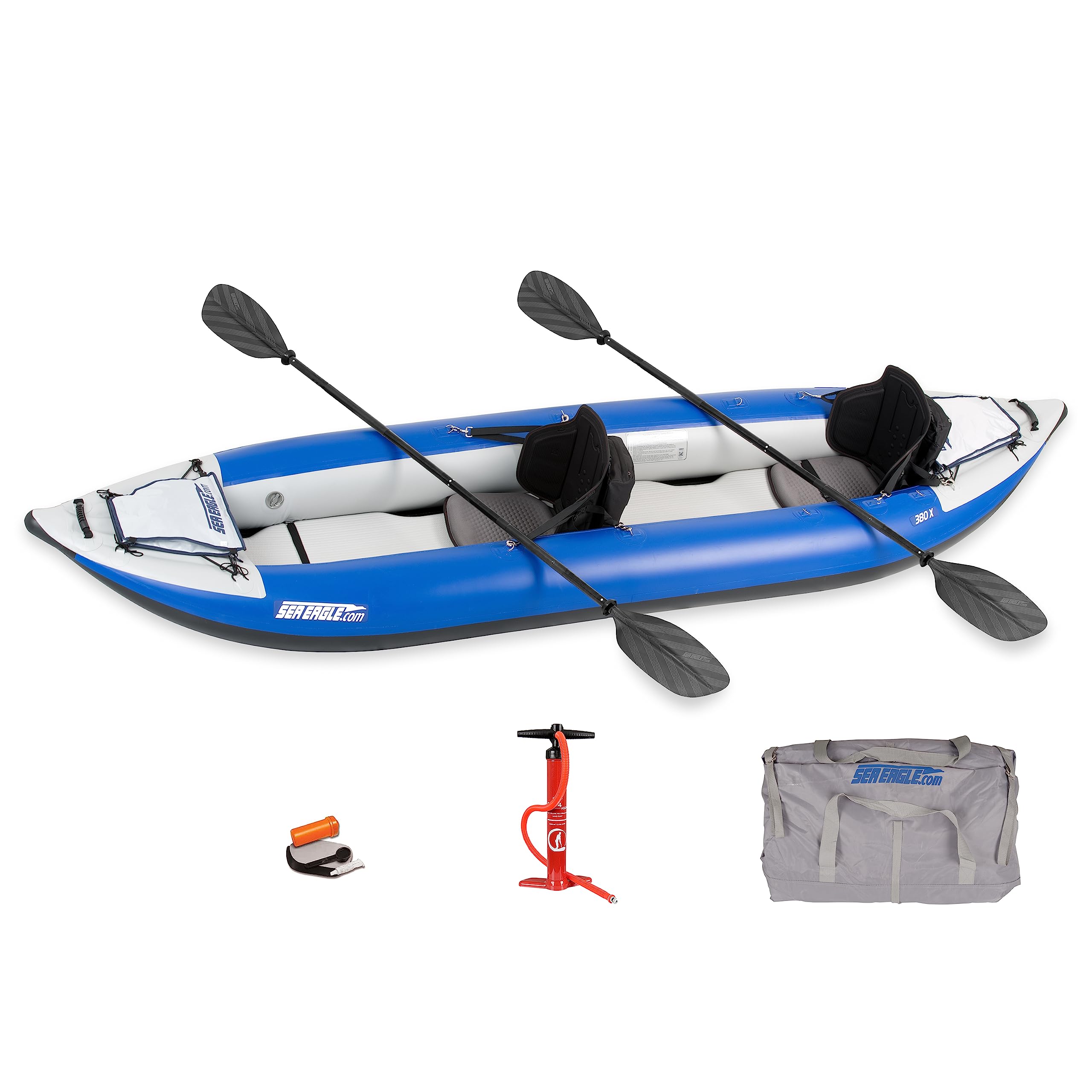 Sea Eagle 380X Inflatable Kayak With Pro Package