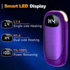 Hand Warmers, Rechargeable Hand Warmers 2 Pack-14000Mah Electric Hand Warmer With Led Display,20 Hours Warmth 4 Levels Heat Up T